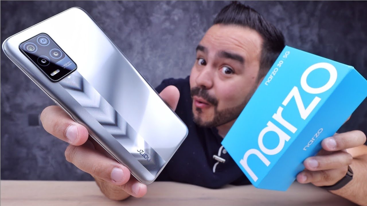 NARZO 30 5G | DEU RUIM PARA O POCO M3 PRO | menos de 1000 REAIS !