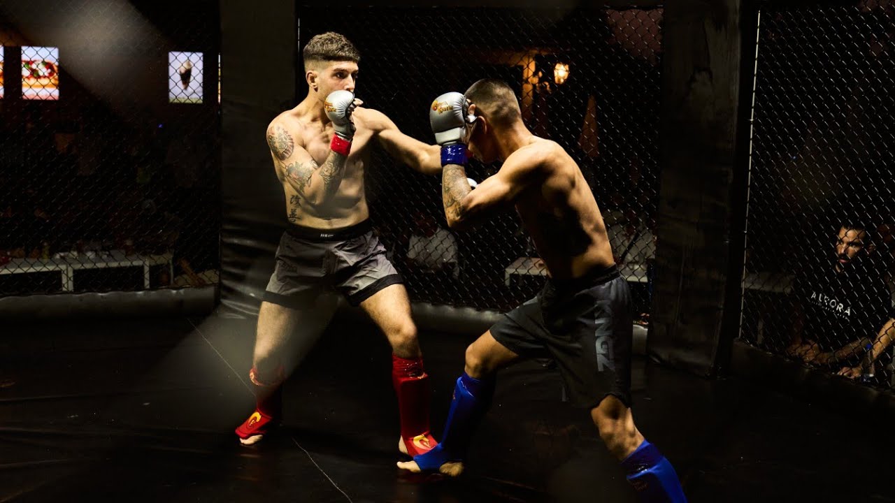 Cosimo Prete Vs Jonatan Rivera, CAMPANIA KOMBAT 5