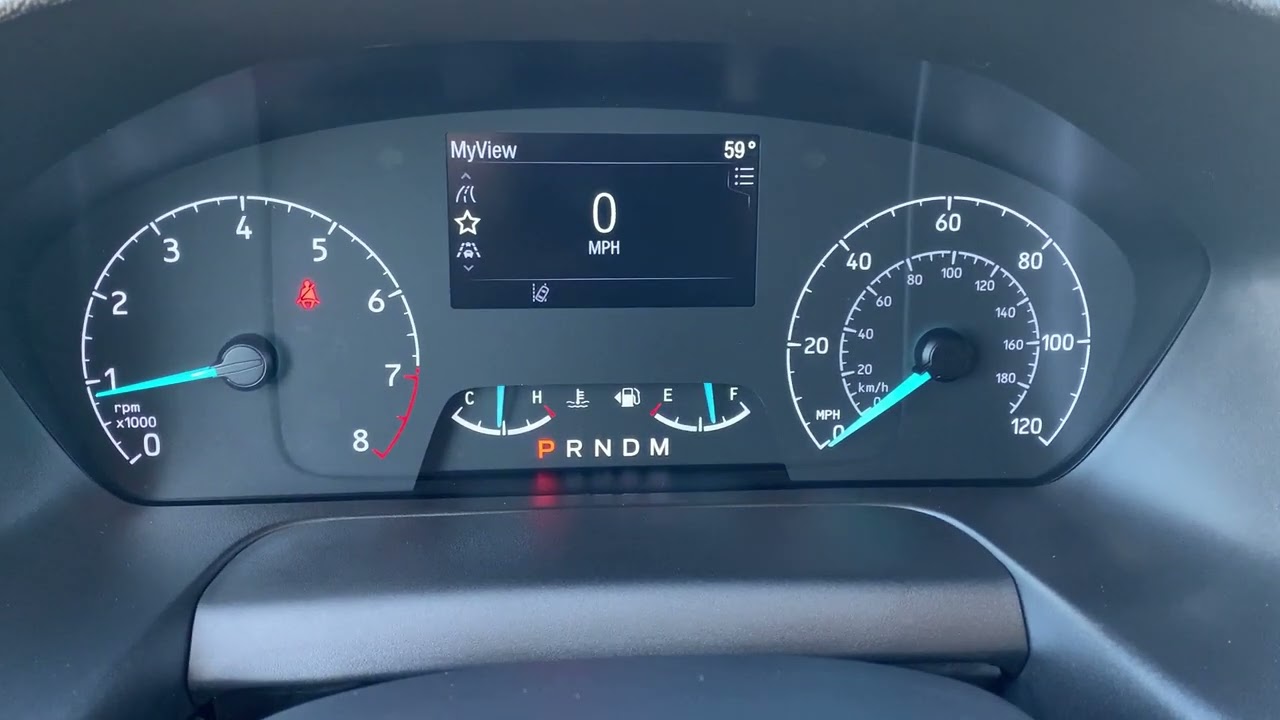 2023 Ford T250 Instrument Cluster Dallas Fort Worth, TX #49371
