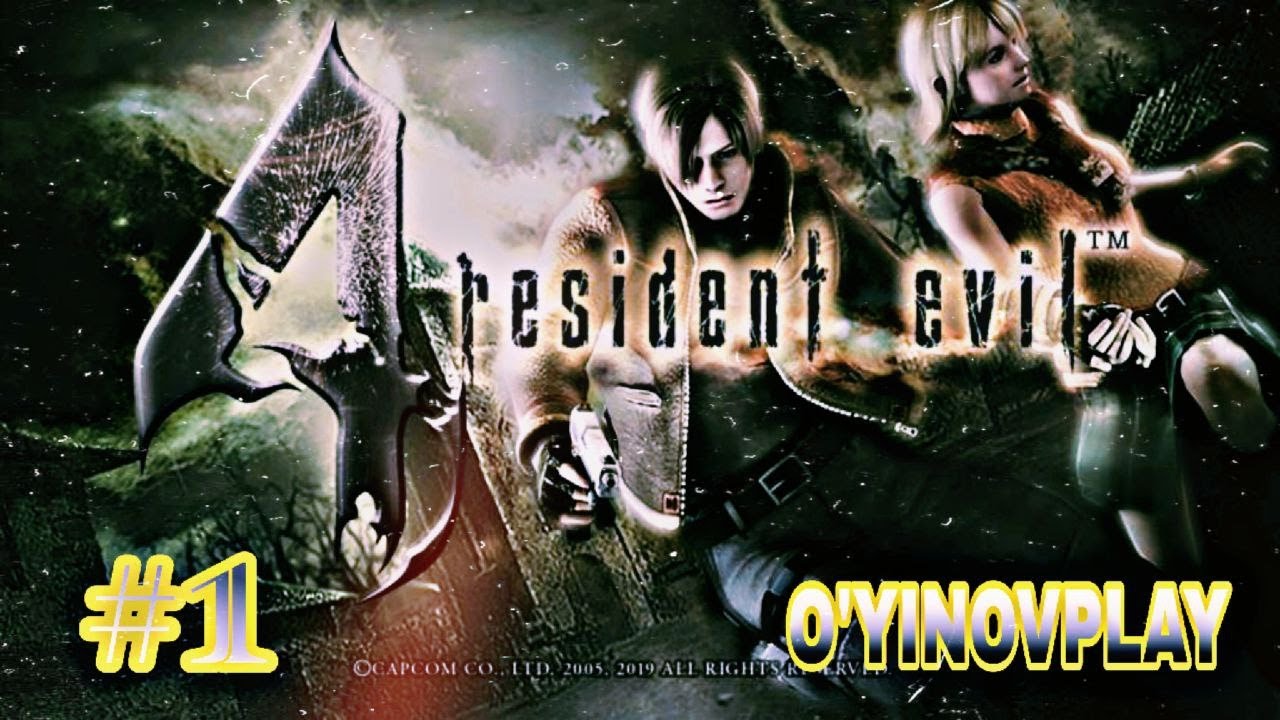 RESIDENT EVIL 4 2005 ORIGINAL #/1 #QISHLOQDAGI TENGDOSHIM/ #UZBEKLETSPLAY/