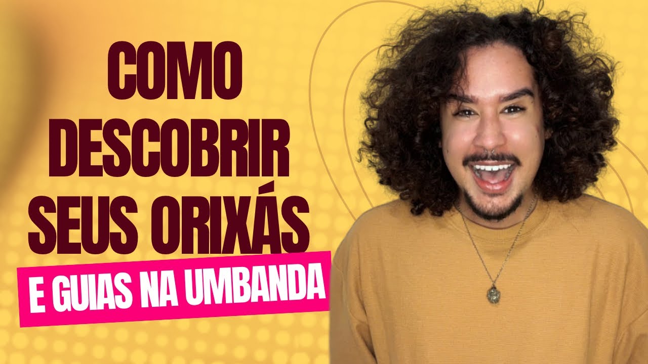 COMO DESCOBRIR SEUS ORIXÁS DE CABEÇA l GUIAS - NA UMBANDA