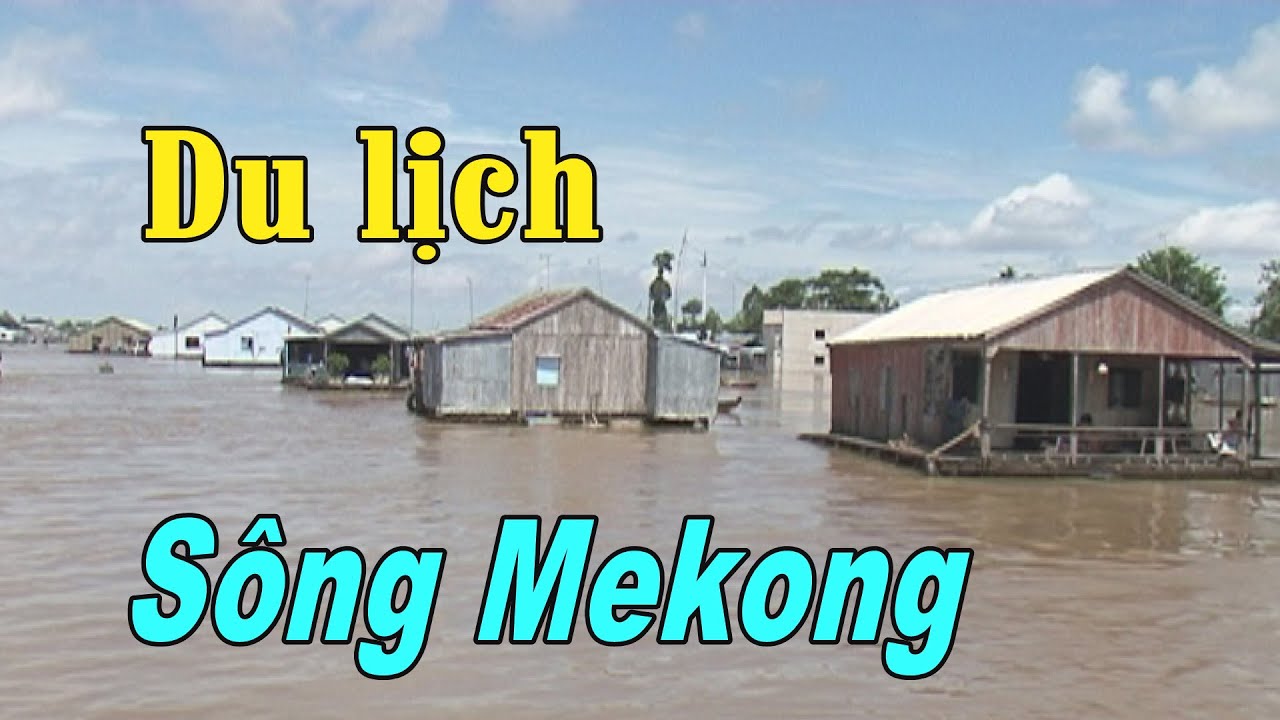 Du lịch trên sông Mekong, Việt Nam