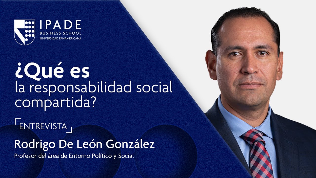 &iquest;Qu&eacute; es la responsabilidad social compartida?