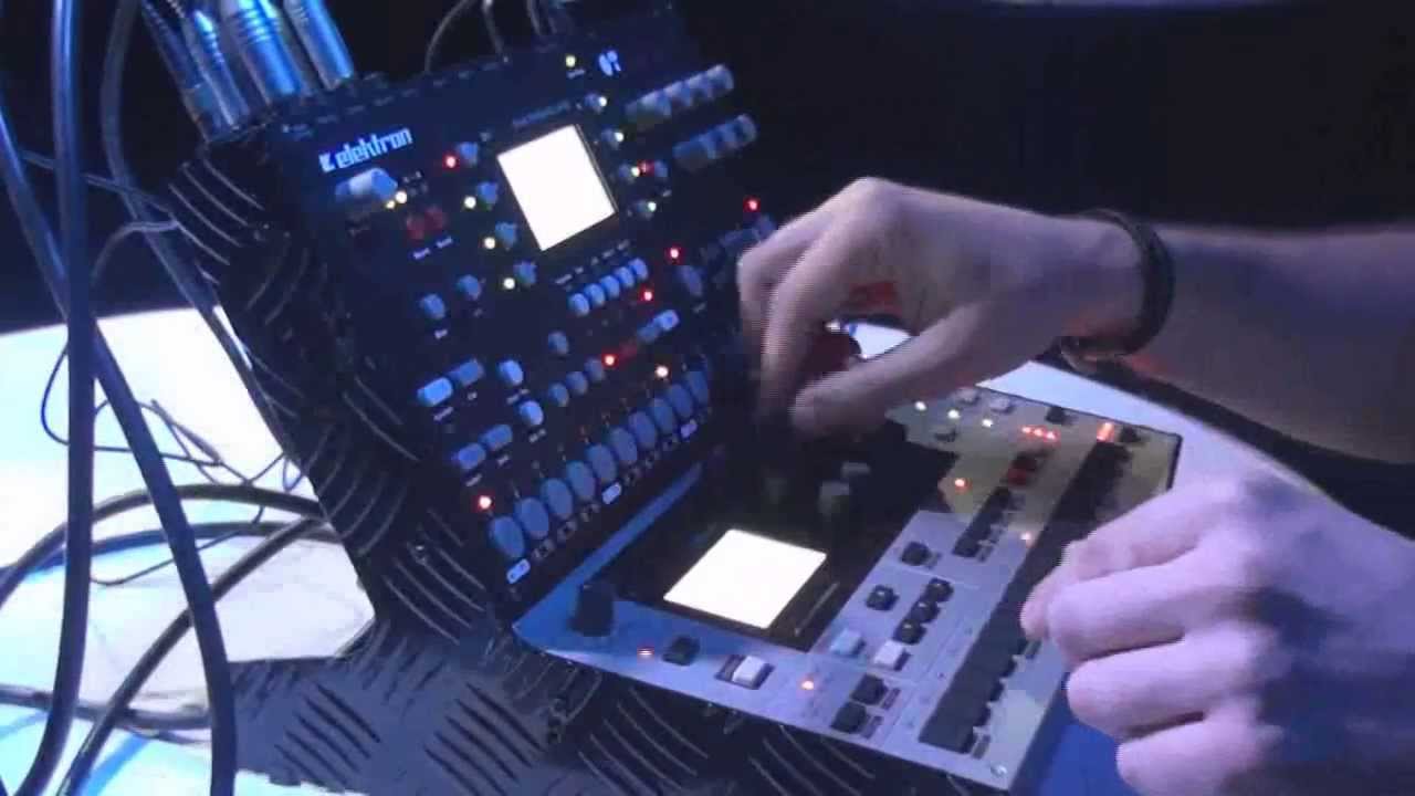 Elektron Monomachine SFX-60 mk2+ by Nicholas Lem @ Erarta 25.04.2013