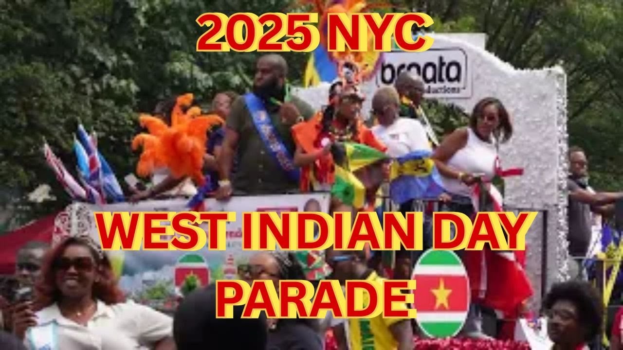 2025 NYC WEST INDIAN DAY PARADE