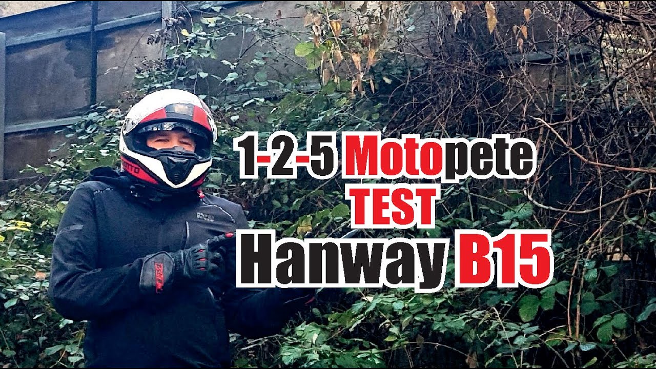 Motopete Test - Hanway B15 Cruiser mit 125 Kubik