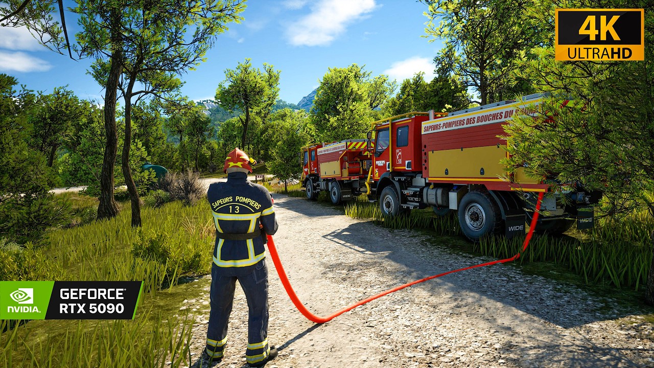 Rescue Ops Wildfire New Exclusive Gameplay Demo | INSANE Realistic Firefighter Simulator Coming 2026