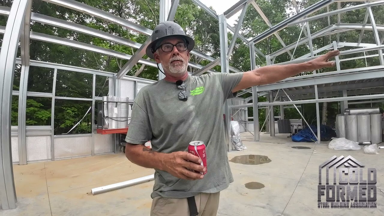Ken from Greene Construction Talks About COLD FORMED
