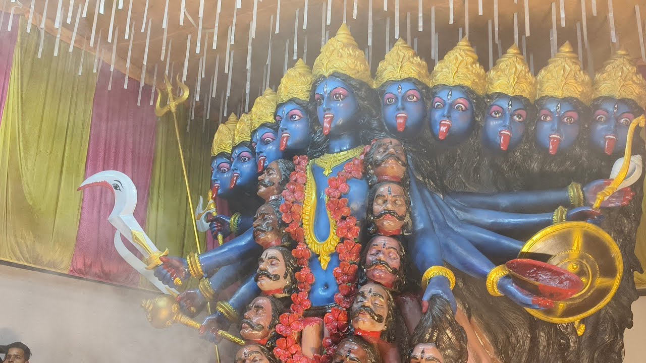 Karauli Shankar Mahadev बाबा के द्वारा माता महाकाली की मूर्ति का अनावरण बाबा जी का 141 व जन्म दिवस
