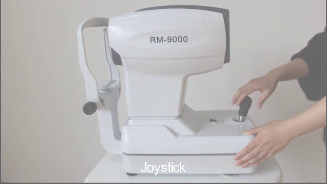 AUTOREFRACTOMETRO RM 9000