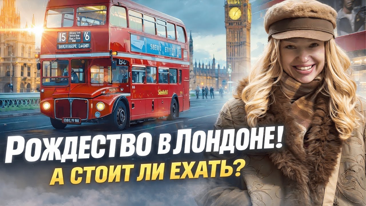 Стоит ли ехать на Рождество в Лондон? Наш опыт +полный обзор Warner Bros Гарри Поттер!!!