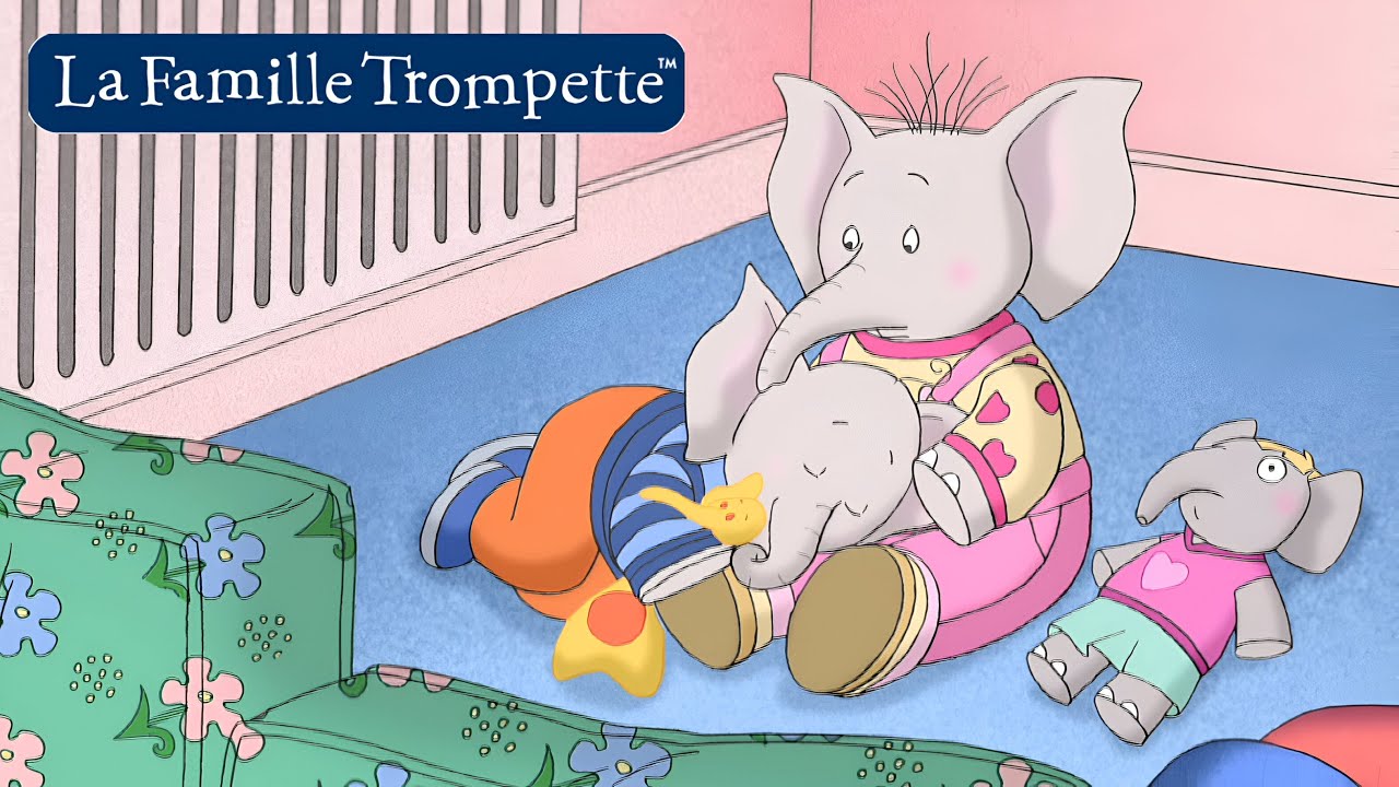 Bébé dort… pas pour longtemps ! 😴🙅‍♀️ | La Famille Trompette | Episodes complets 2h | Dessin animé