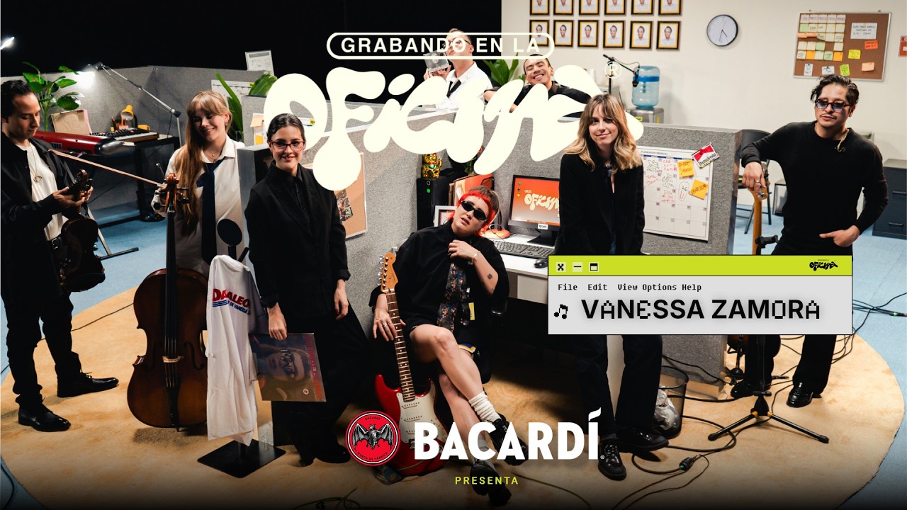 Vanessa Zamora EN VIVO | Sesión Musical (Grabando En La Oficina) | Presentado por Bacardí