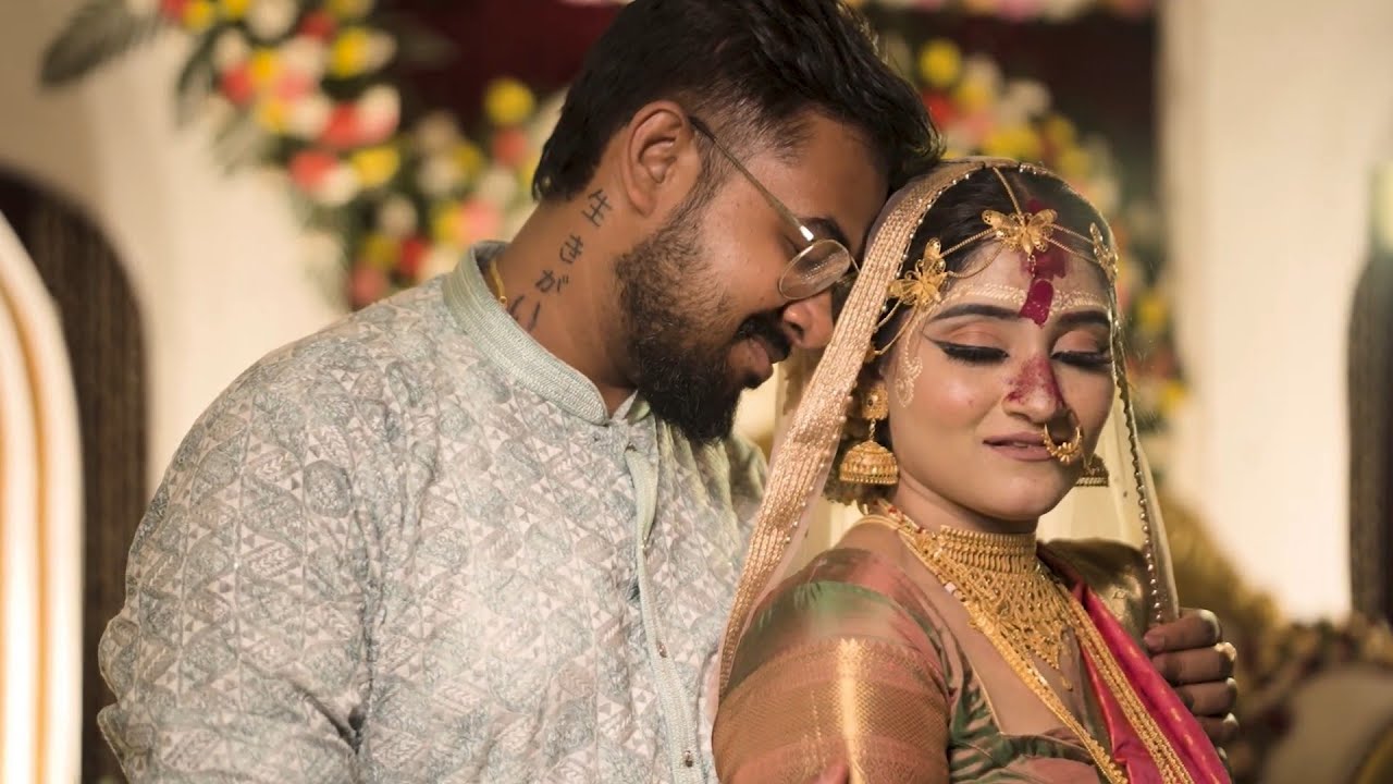 Somparna & Dipayan|| Best Wedding Video || Best Wedding Songs || @THEWEDDART @TheWanderingWindow 