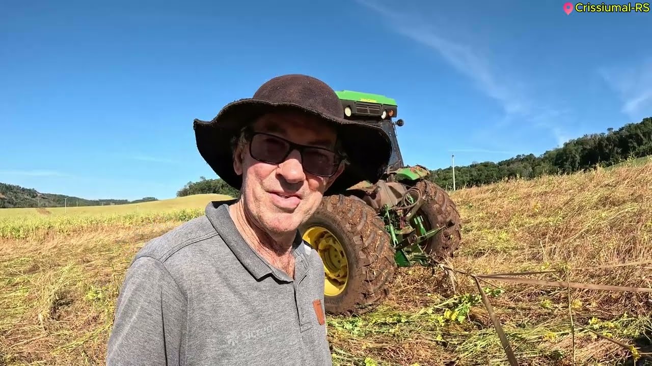 Como é bom encontrar o povo, feliz e trabalhando!!