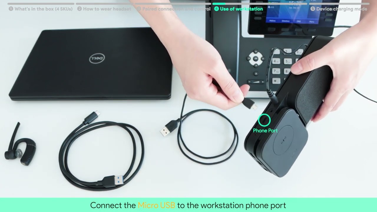 Yealink BH71 Mono Bluetooth Headset How to Use