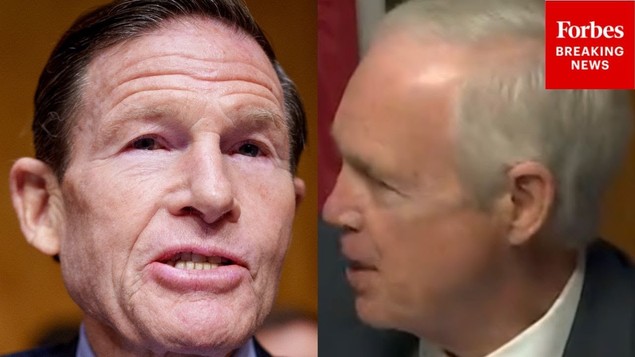 'Not Right Now': Johnson Shuts Down Blumenthal After He Tries To Chime In On His Question To Scott