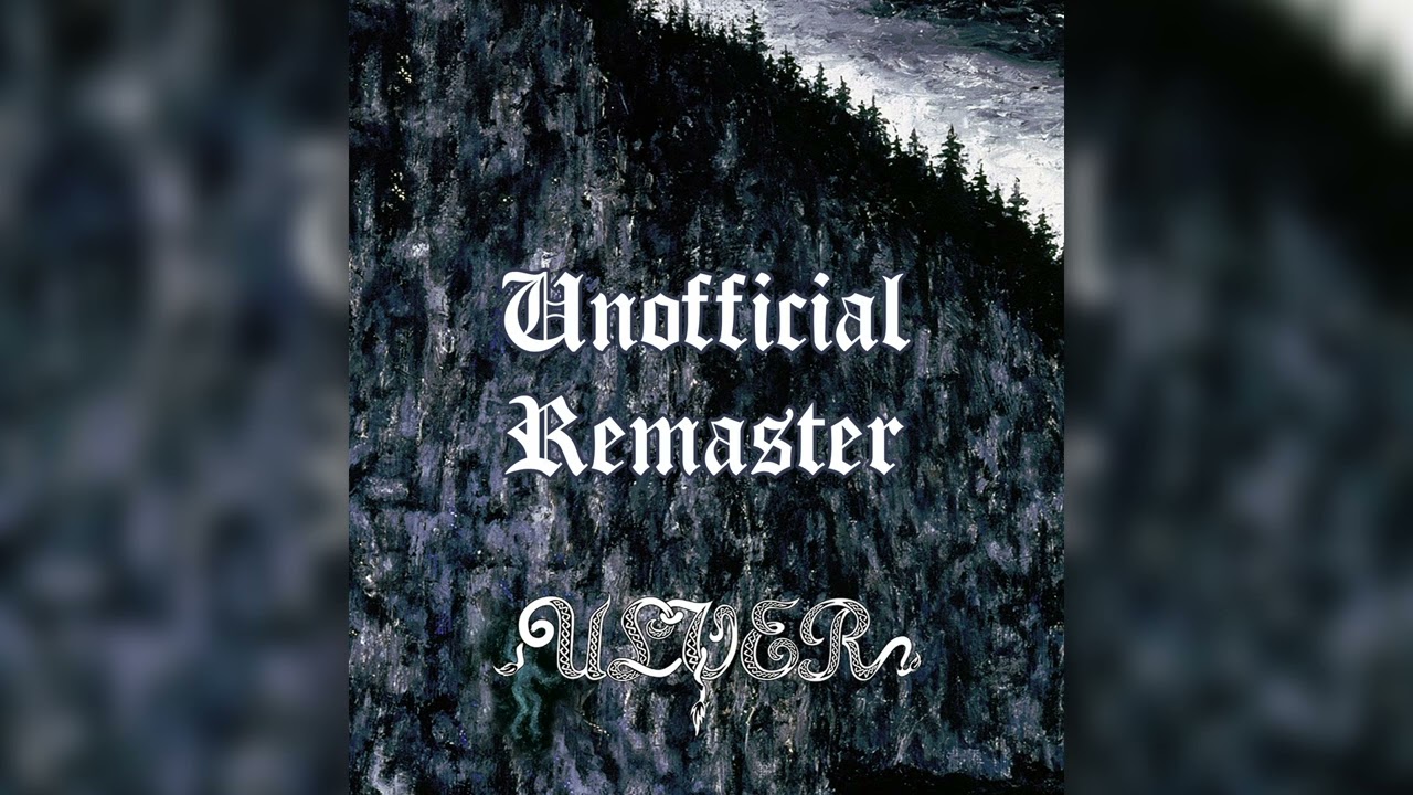 Ulver &ndash; Bergtatt - Et Eeventyr I 5 Capitler (1995) [Unofficial Remaster]