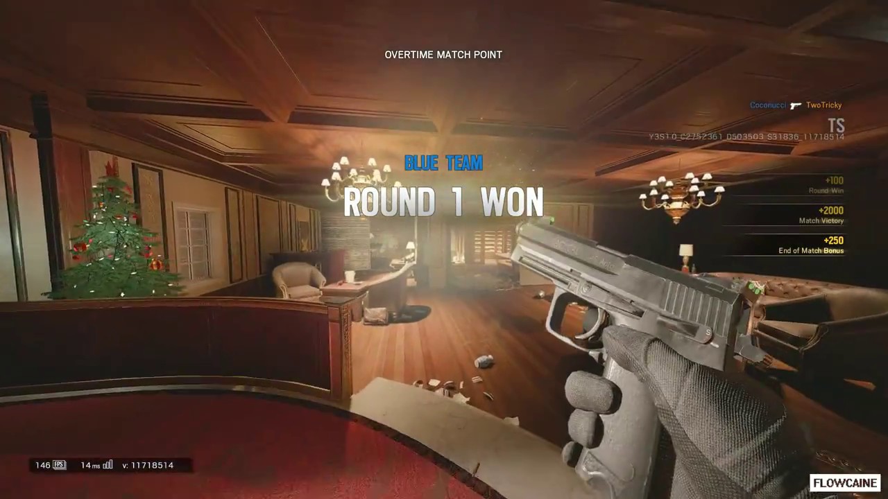 Technical Test Server - Rainbow Six Siege