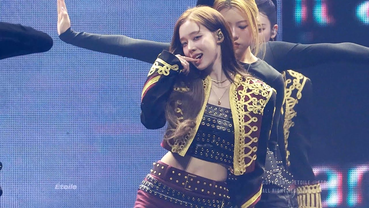 251220 에스파 윈터 DRIFT 직캠 aespa WINTER FANCAM #MMA2025