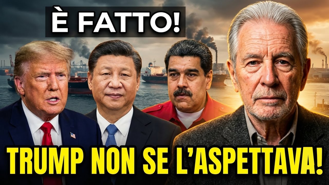 La Cina interviene, il Venezuela sfida Trump: il blocco USA fallisce