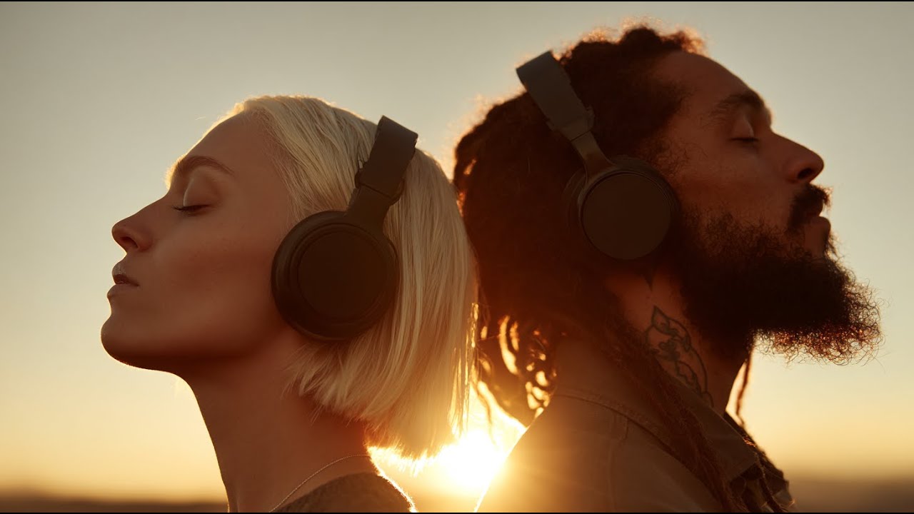 Sia ft. Damian Marley &ndash;💖💖💕 No More Kneeling💖 | Official Music Video (Midnight Vibes Pop Reggae)