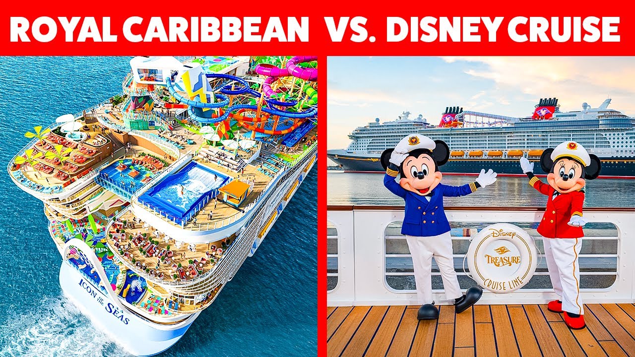 Disney Cruises против Royal Caribbean: я пробовал оба варианта, вот правда