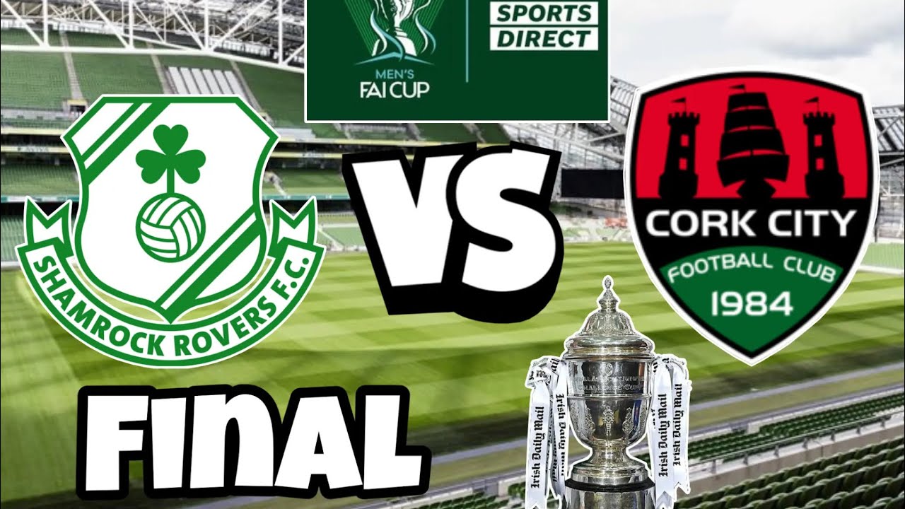 Shamrock Rovers win a HISTORIC DOUBLE against Cork 2025 | FAI Cup Final  | 2-0 | 9/11/25 |