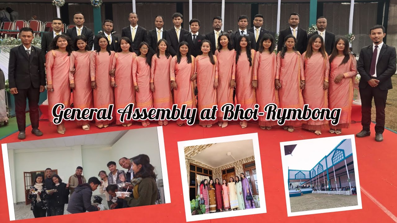 Sunday vlog ||General Assembly Balang U Blei(M&A) at Bhoirymbong ||GRWM✨  #churchservice #meghalaya 