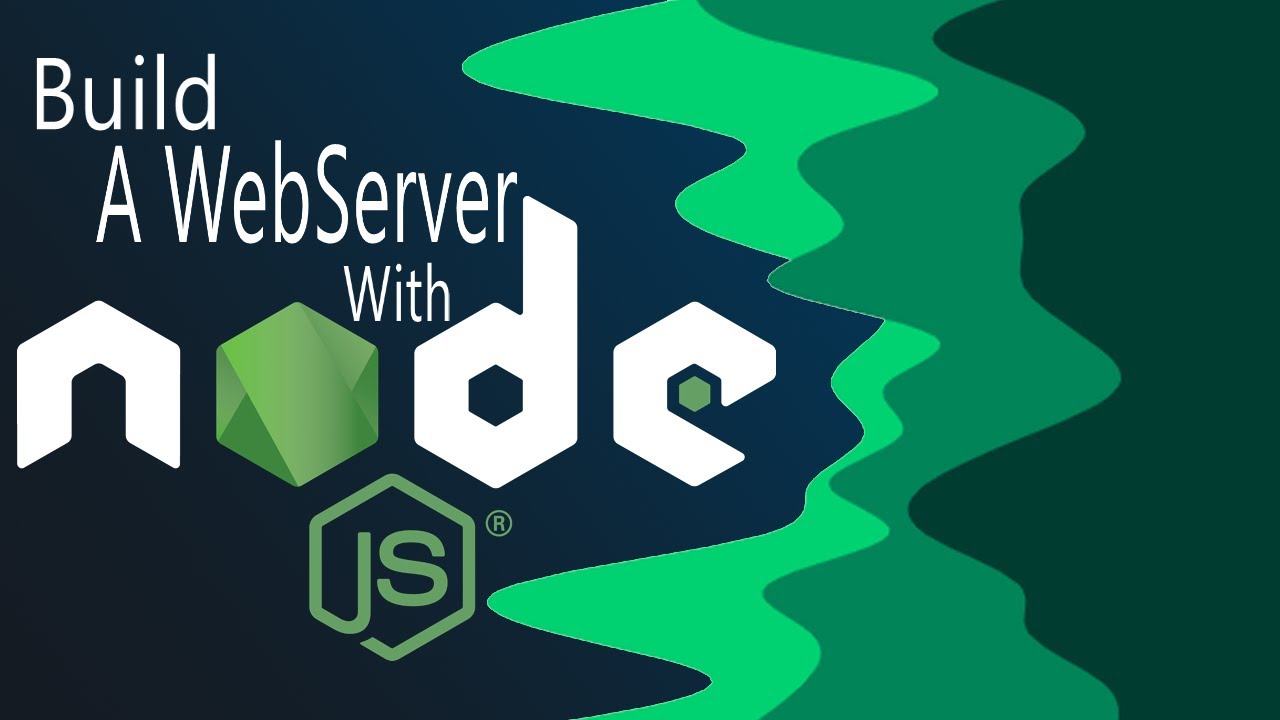 Node.js - build a Web Server - The beginners guide