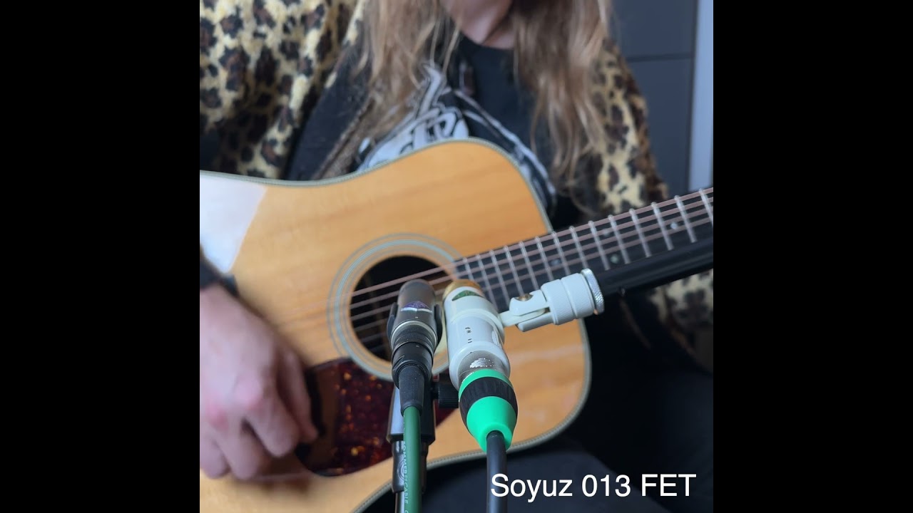 Microphone Showdown: Neumann KM84 vs Soyuz 013 FET