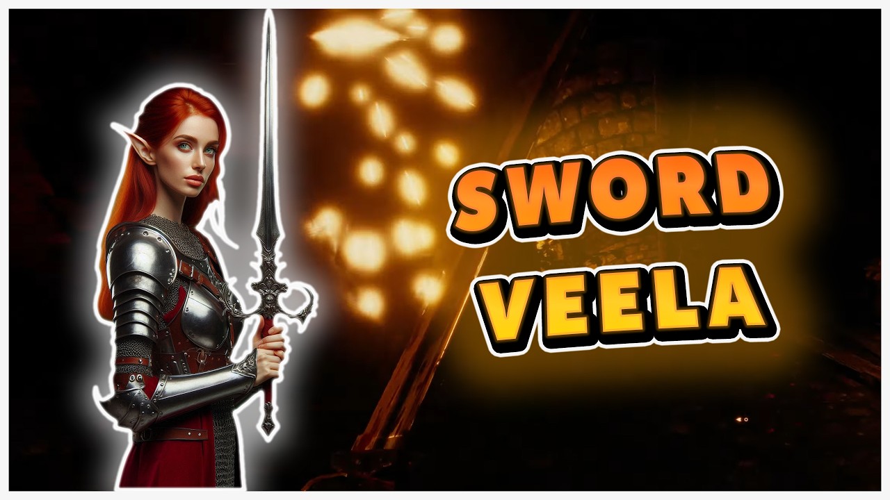 SWORD VEELA - MORTAL ONLINE 2 PVP