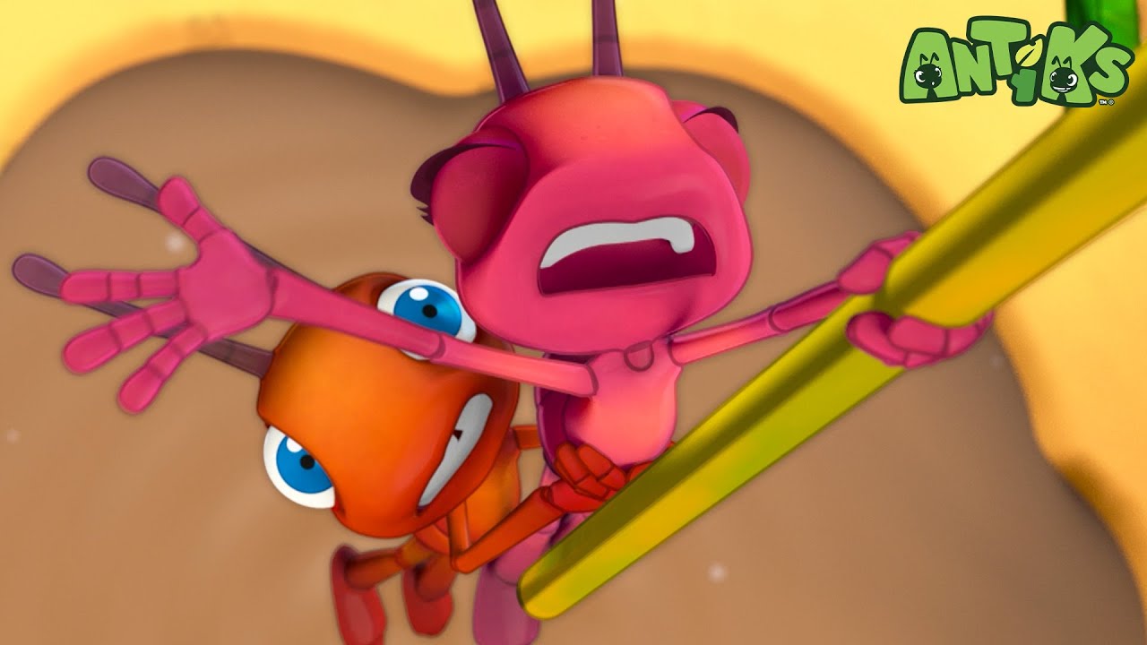 That Sinking Feeling | 1 Hour of Antiks🐜 | Funny Adventure Cartoons for Kids | Be Brave!