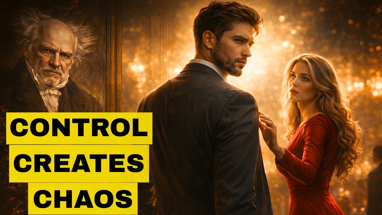 Schopenhauer Explains Why Wanting Control Creates Inner Chaos