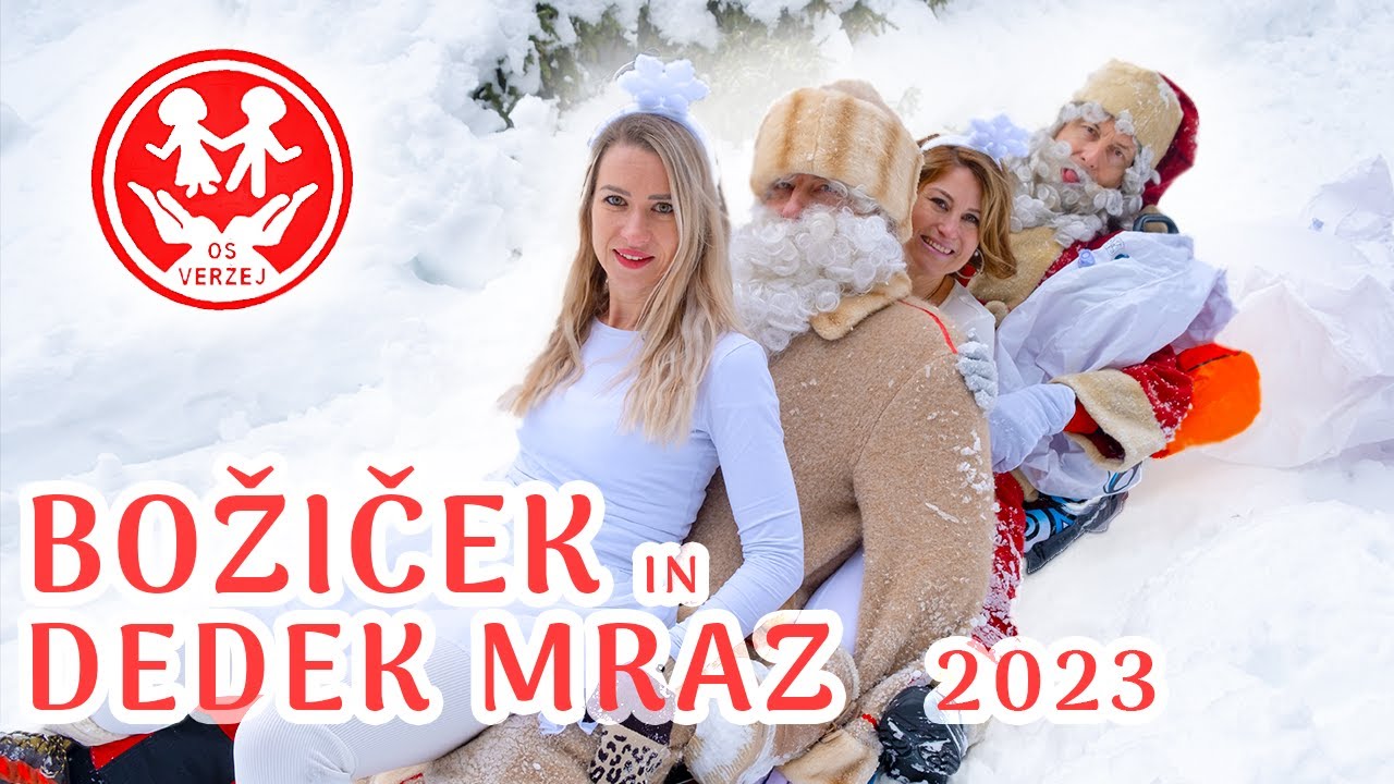 Kaj počneta Božiček in Dedek Mraz čez leto? - OŠ Veržej