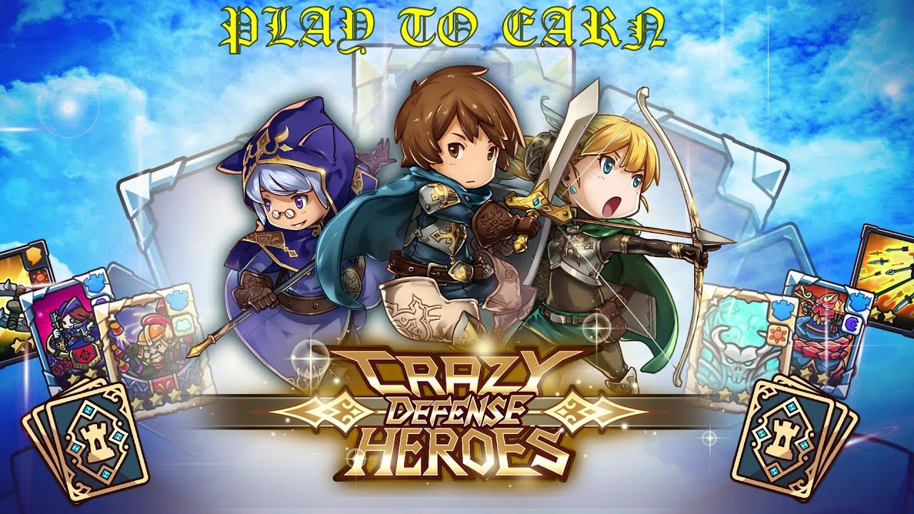 Crazy Defense Heroes, Sneak PEAK ///// P2E Game!!!