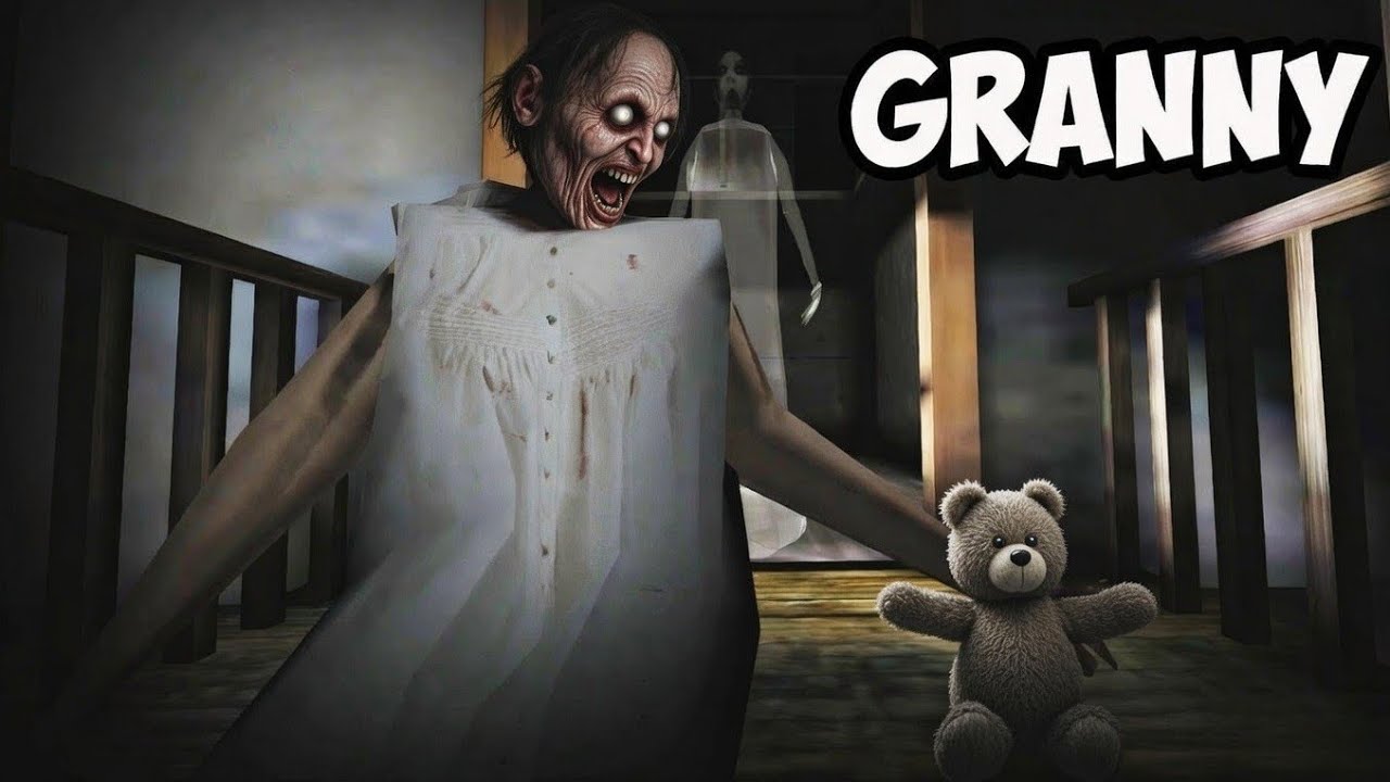 GRANNY CHAPTER 4 NEW UPDATE! 😈 10 Minute Escape Challenge Gone Wrong – Hindi Gameplay Viral! 🚪