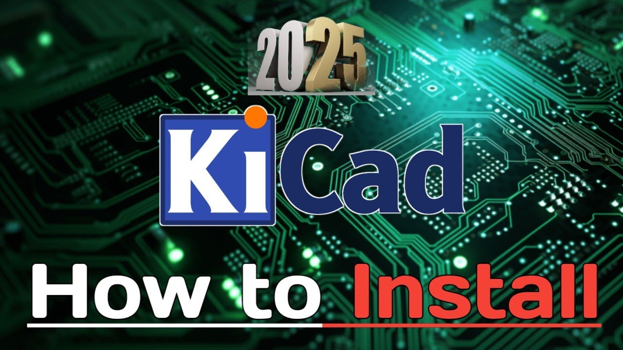 How to install KiCad in windows/Mac in 2025 | KiCad download | best Circuit design | Circuit design