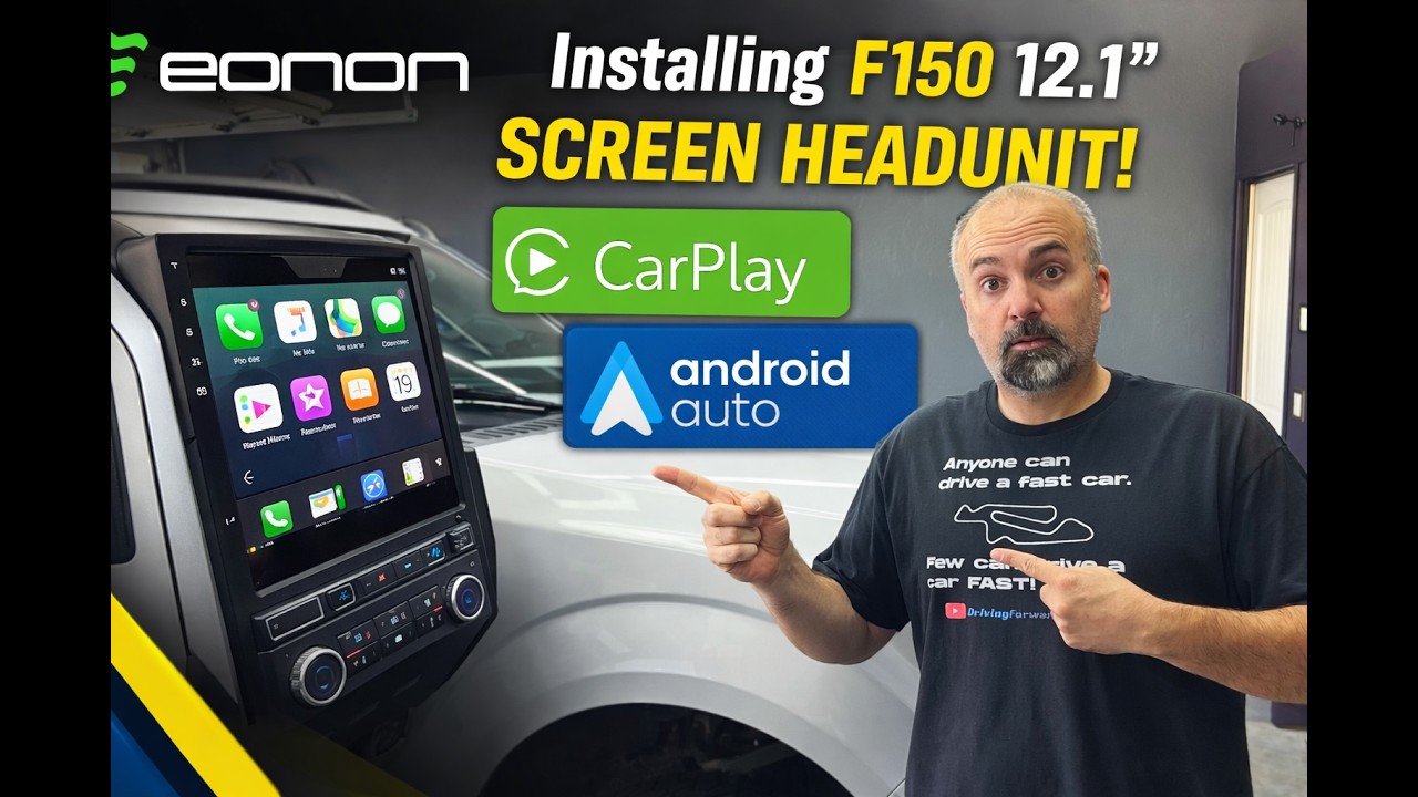 Установка FDMX6S в отцовский Ford F150 2015 года: обновление CarPlay + мои 2 пропущенных шага.