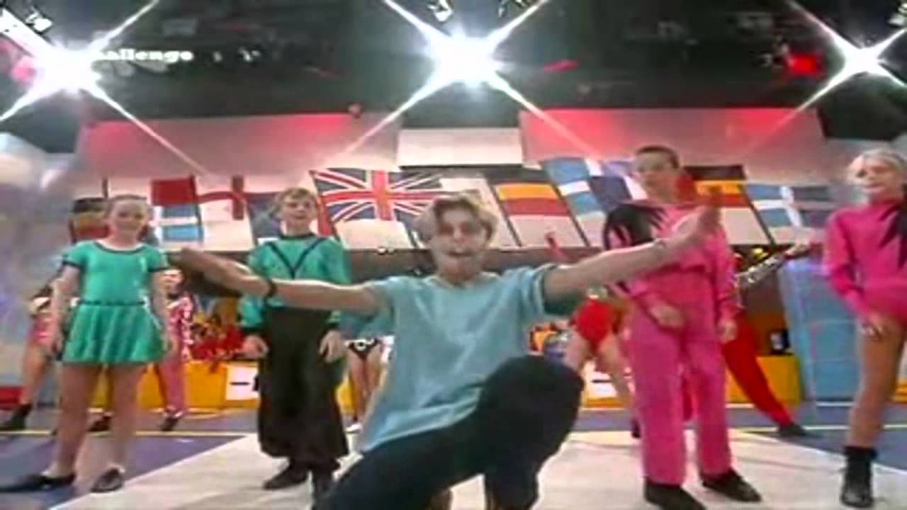 Pat Sharp (Fun House) Tribute - Acceptable in the 80's