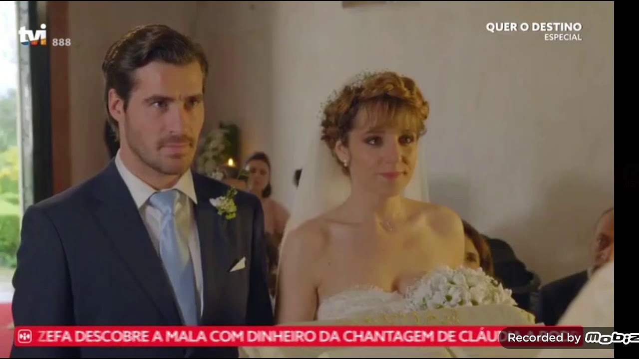 Quer o Destino - Vitória pede a Luísa para estragar o casamento do Mateus