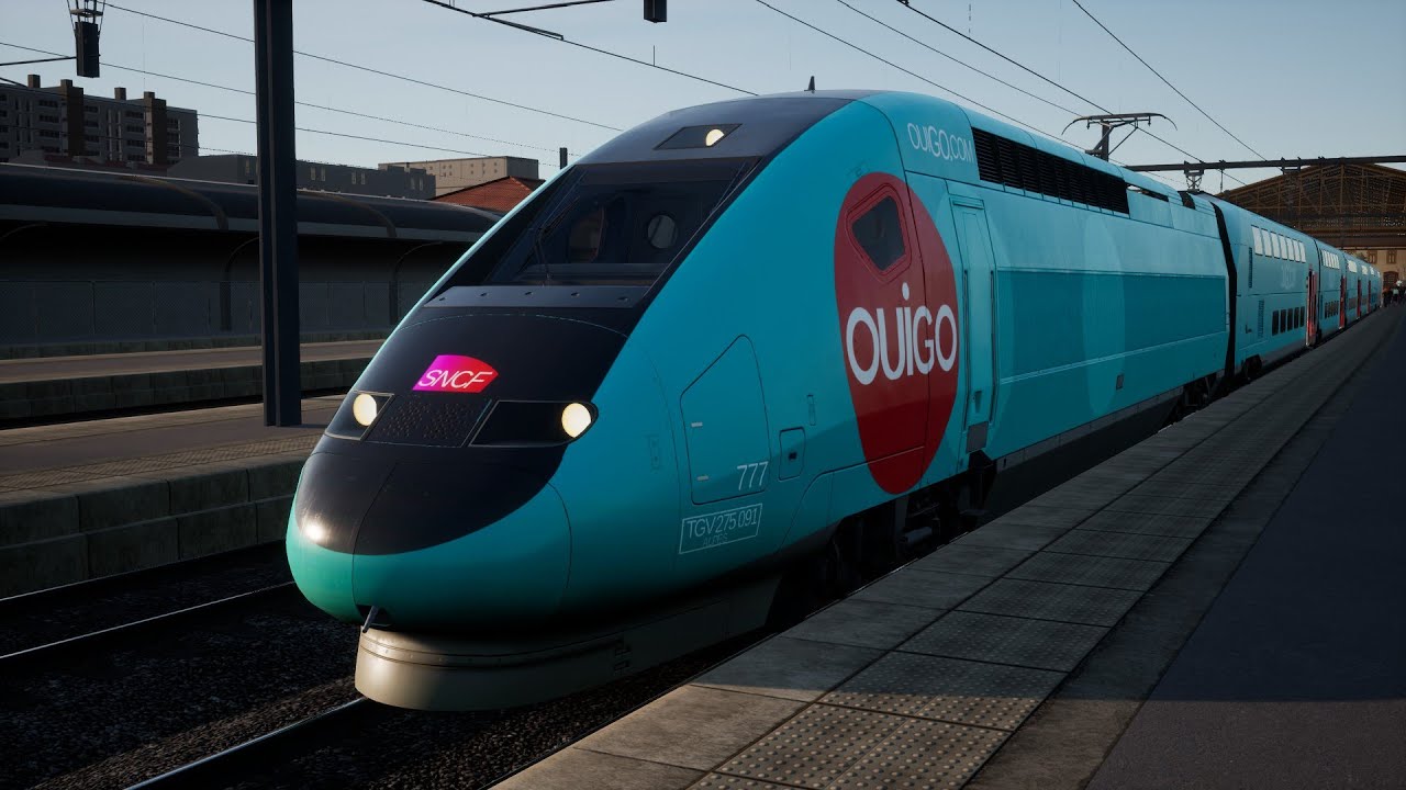 Train Sim World 3 | TGV OUIGO Duplex | LGV Marseille to Avignon | Let's Play |  Gaming Video | HD