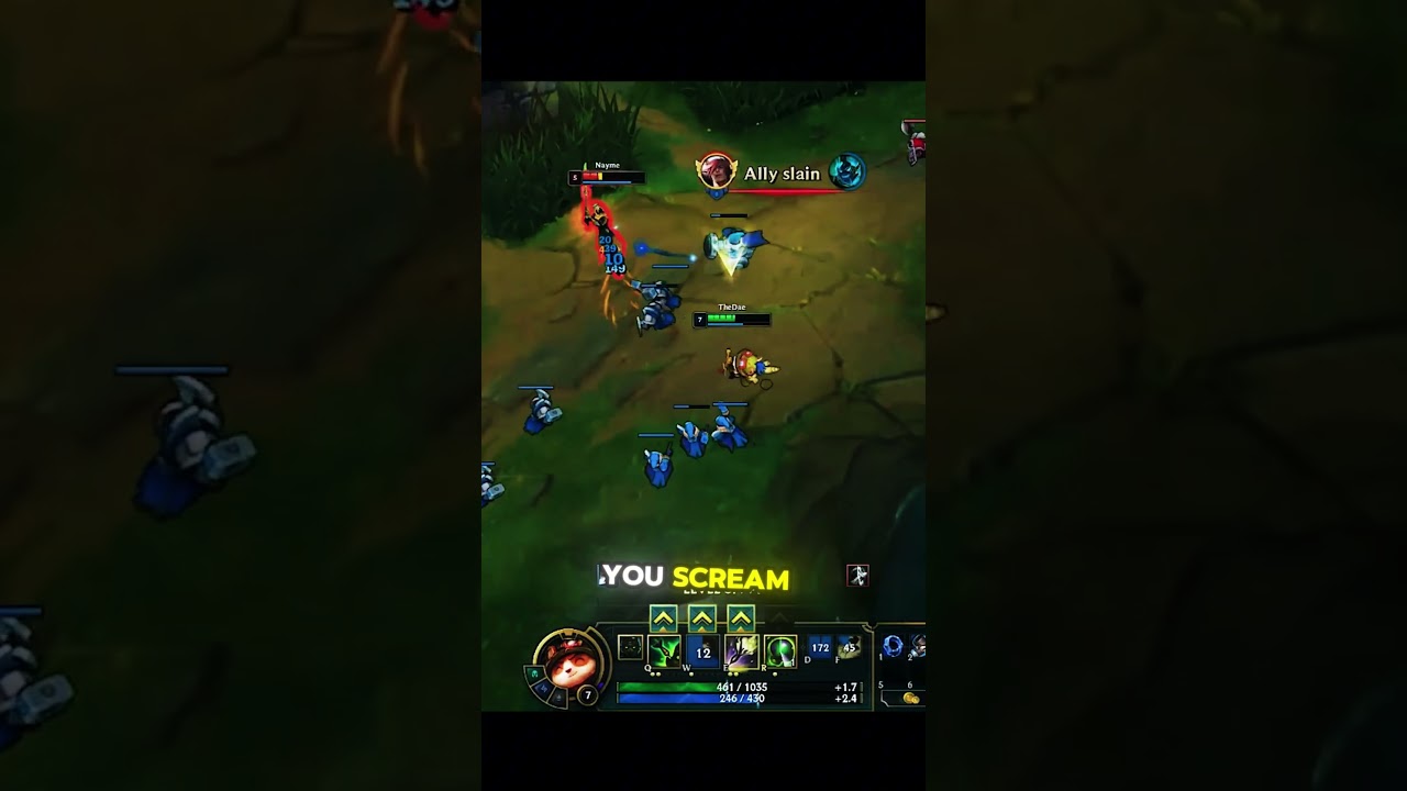 Did Teemo just Create a Banger Song? #leagueoflegends