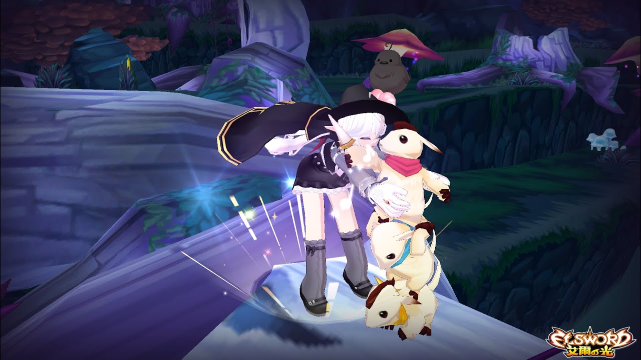 Elsword 新手號坐牢205  01/27 (畢業就關播