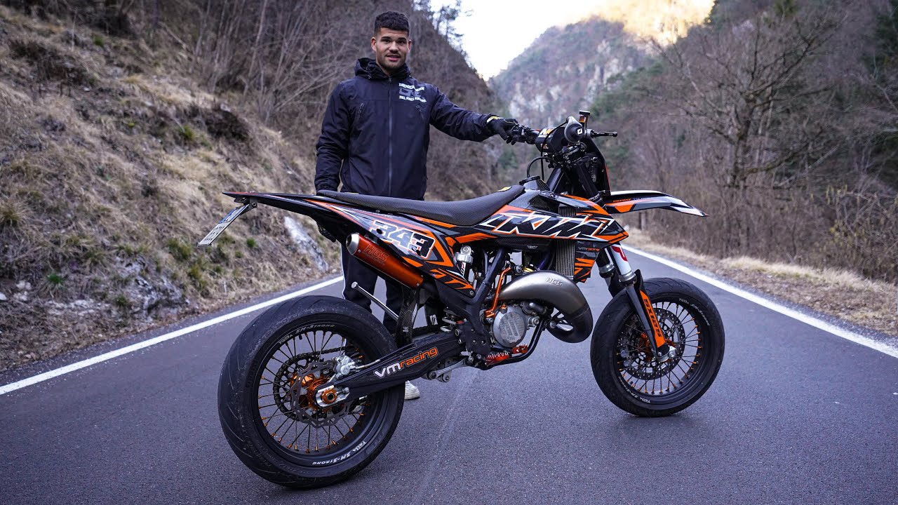 IMPENNO IL KTM 125SX DI @Lucasalvadoriofficial