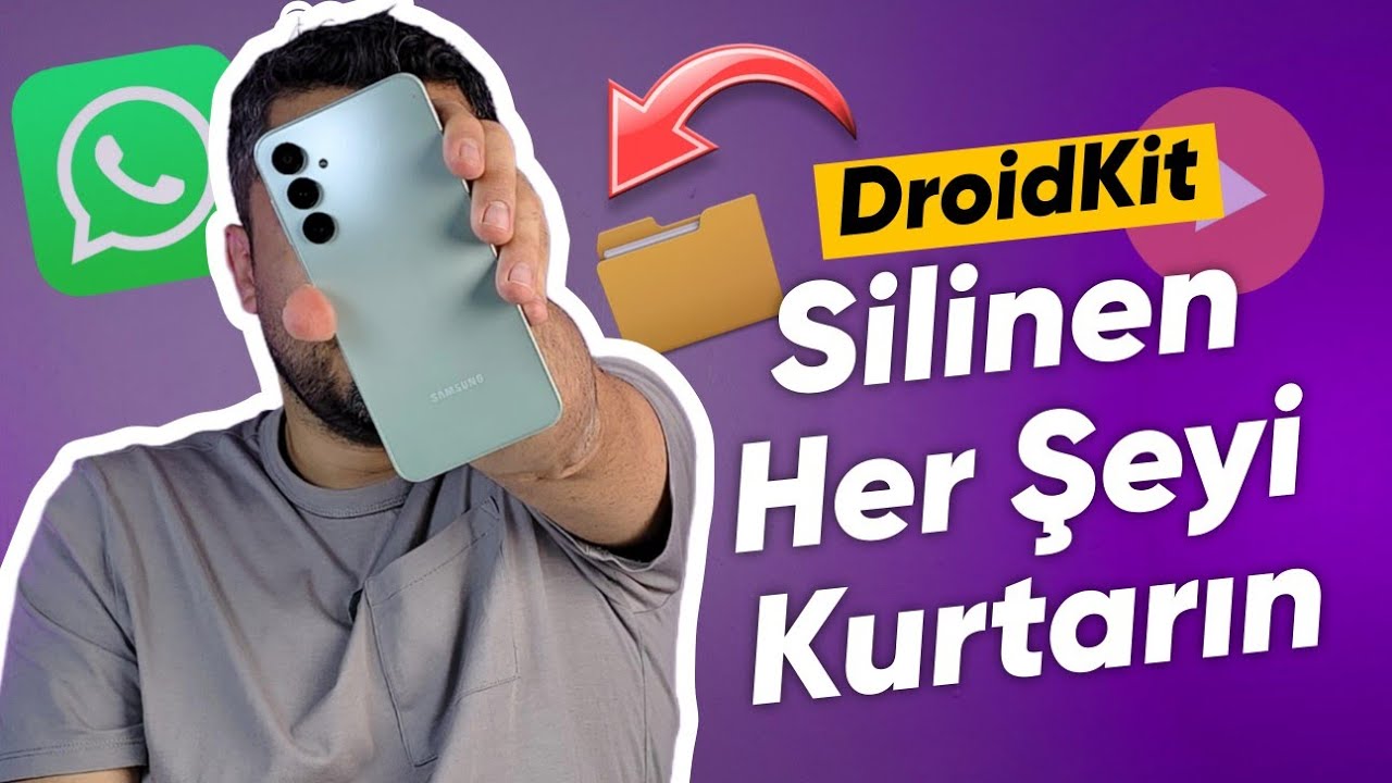 Telefondan Silinen Her Şeyi Kurtaran Uygulama