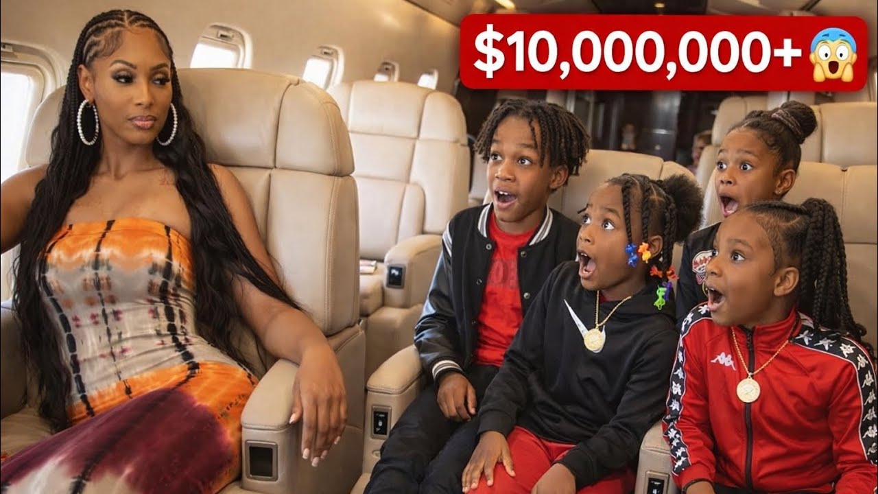 I BOUGHT MY FAMILY A PRIVATE JET TO MAKE UP FOR ALL THE DRAMA!
