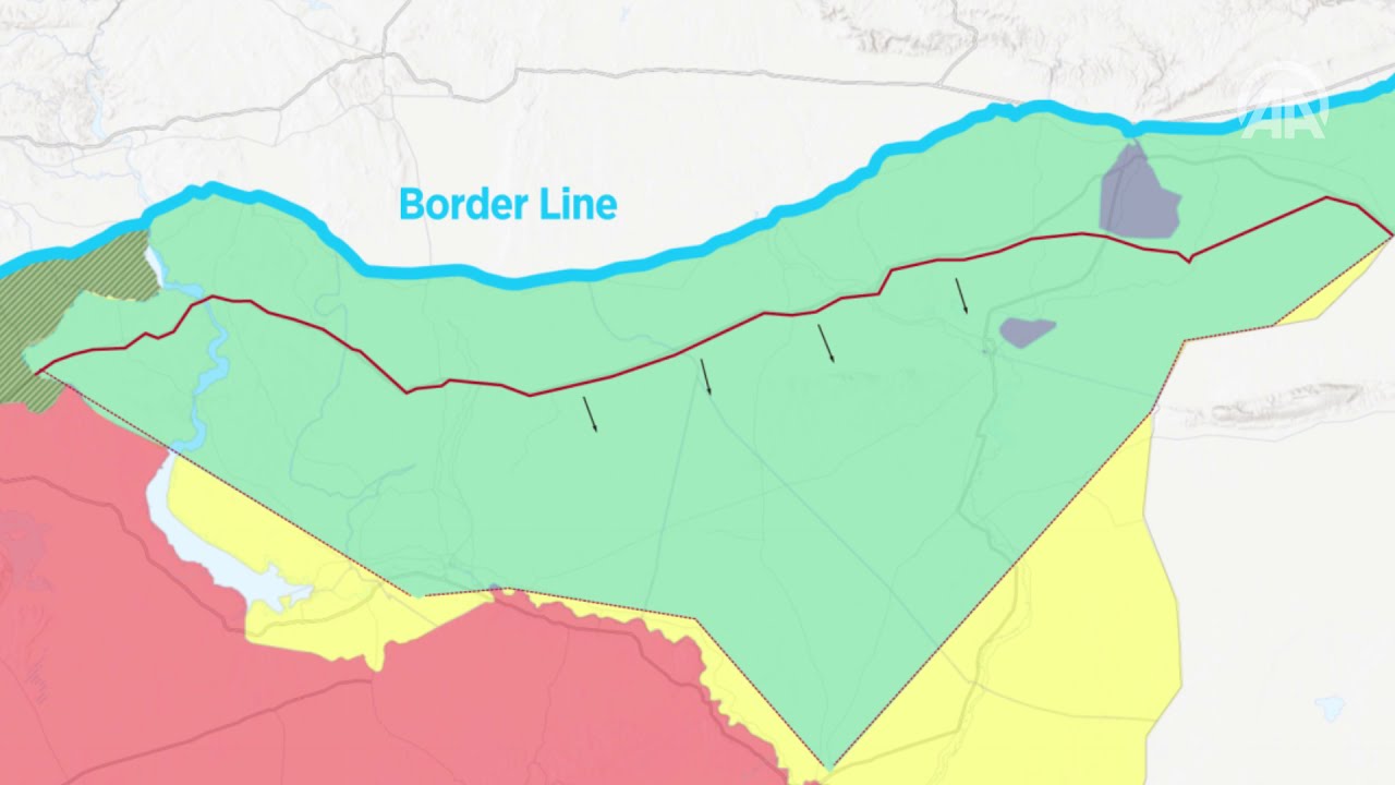 Terrorists YPG/PKK cross border attacks target Turkish civilian