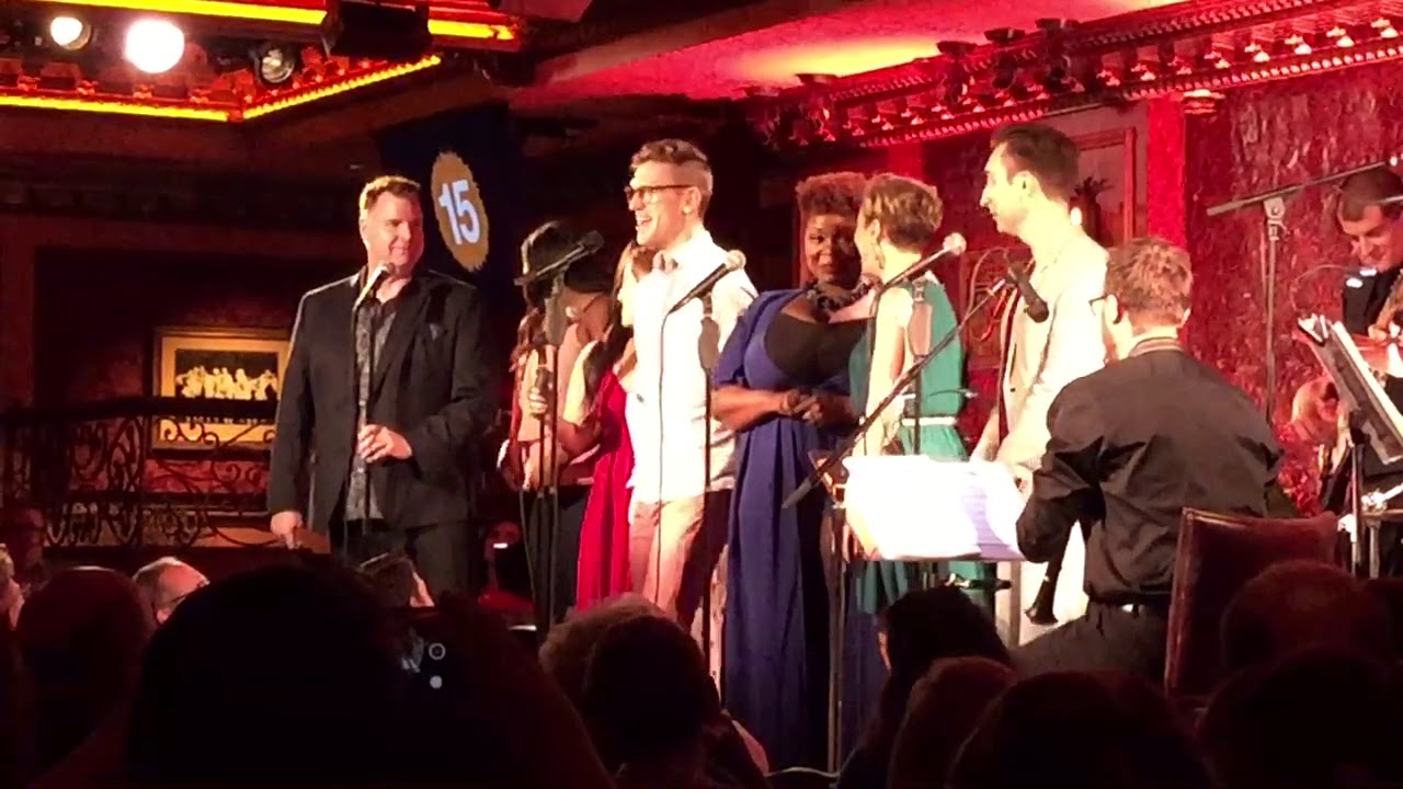 Avenue Q 15th Anniversary Reunion Concert @ 54 Below “For Now” Current Off-Broadway Cast of Avenue Q