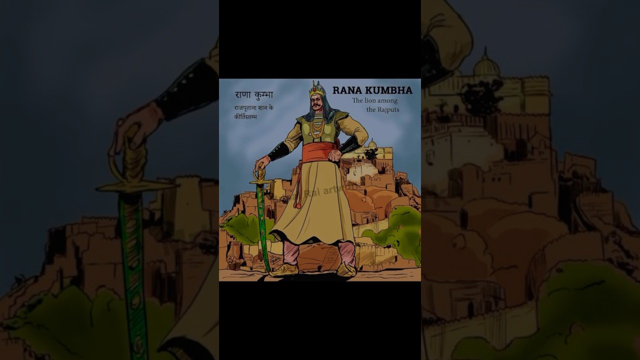 महाराणा कुम्भा Kumbhalgarh history #history #kumbhalgarh #intrestingfacts #amazingfacts #kumbha
